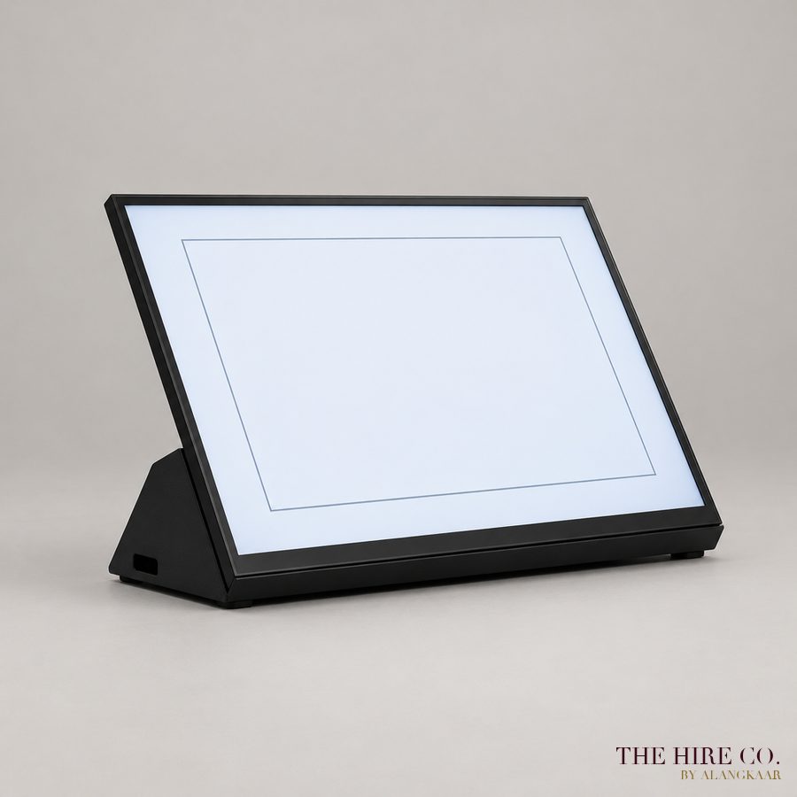 Speaker Confidence Monitor 43"