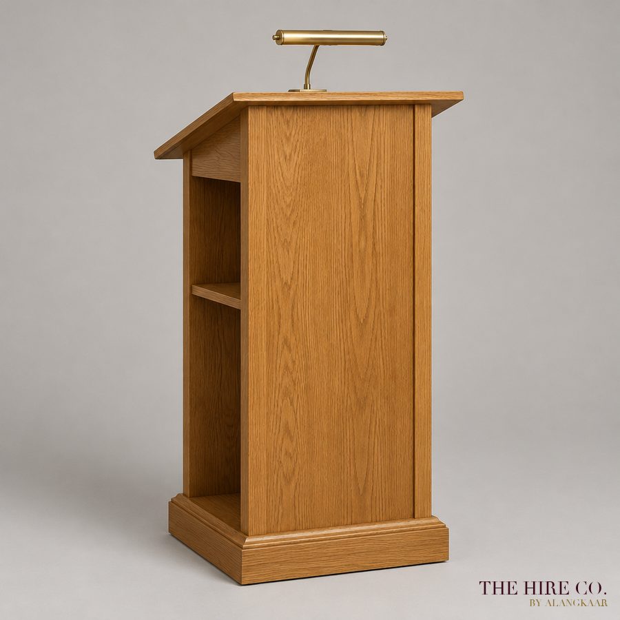 Wooden Lectern