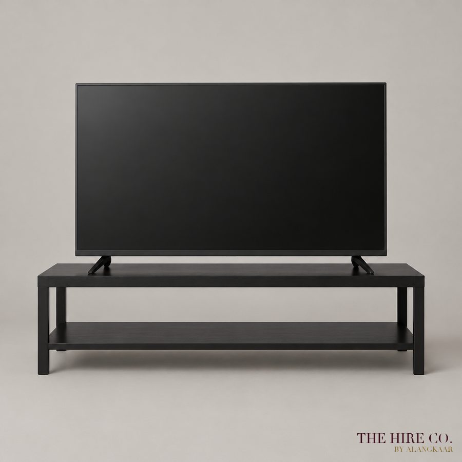 43-inch TV on Table Stand