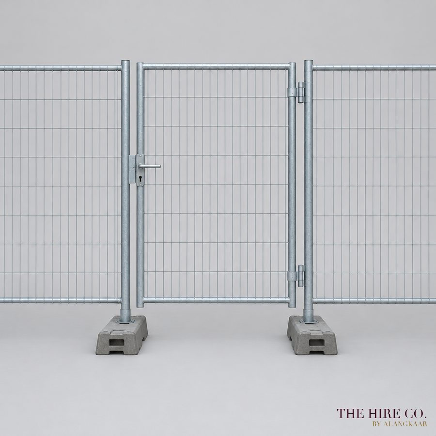 Pedestrian Gate for Fence Line