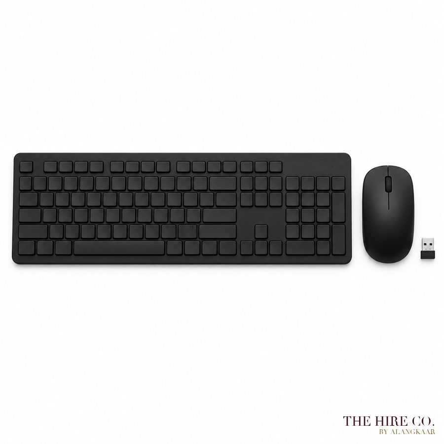 Wireless Keyboard & Mouse Set