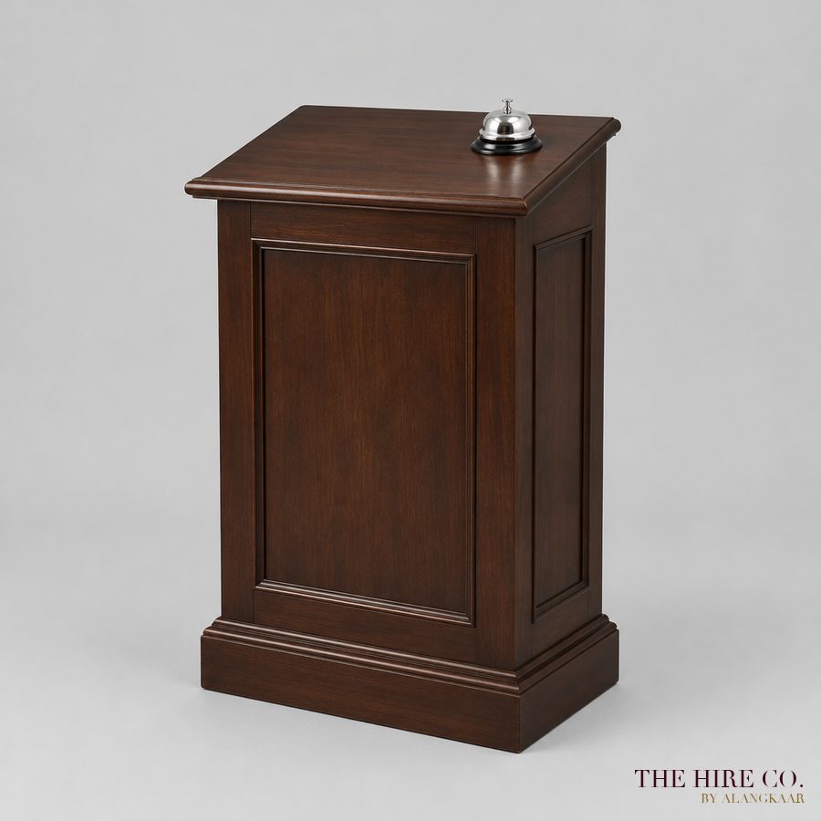 Concierge Bell Desk