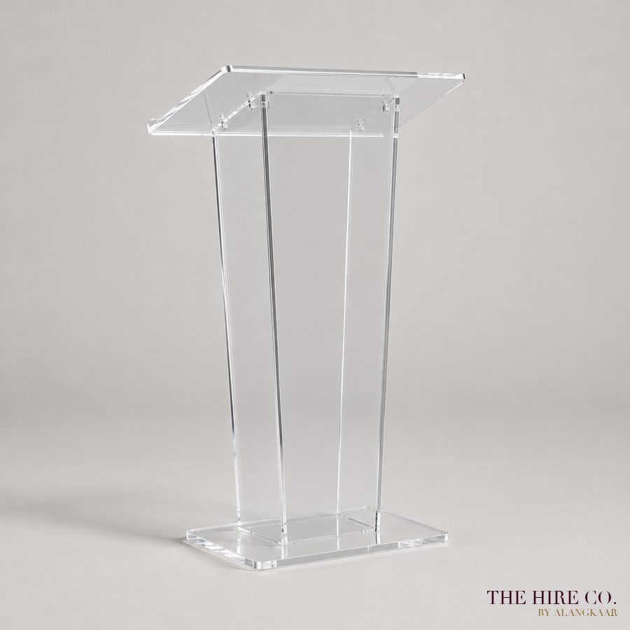Acrylic Rostrum (lectern)
