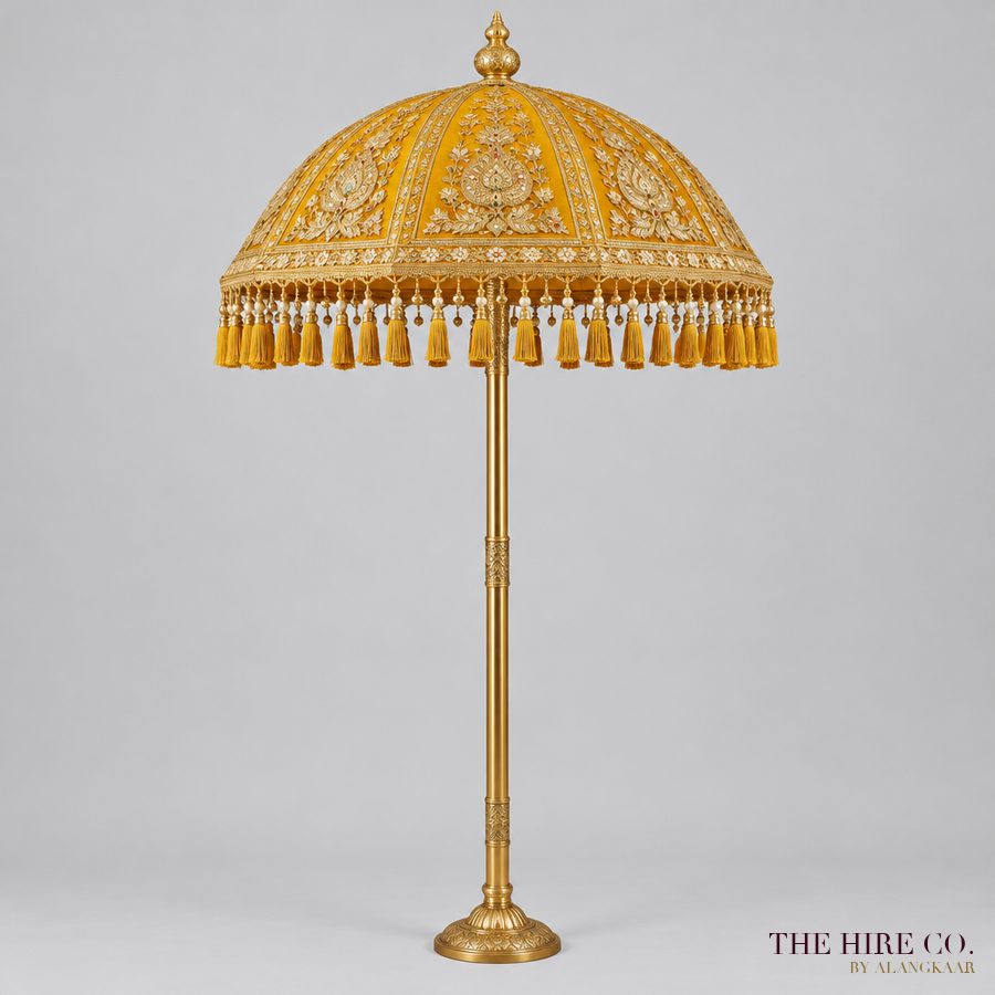 Baraat Chhatri Umbrella, gold