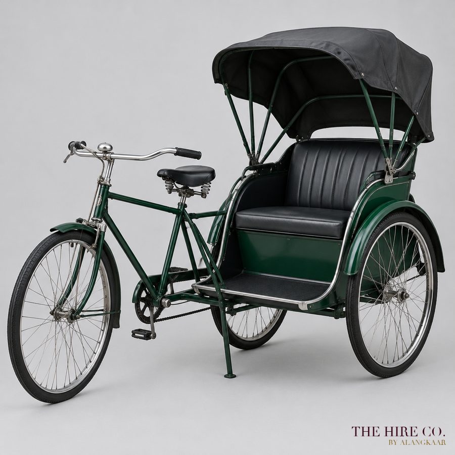 Trishaw Photo Prop