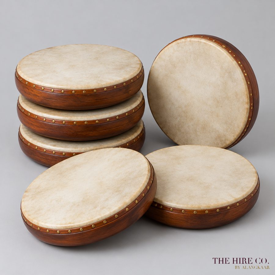 Kompang Drums (set of 6)