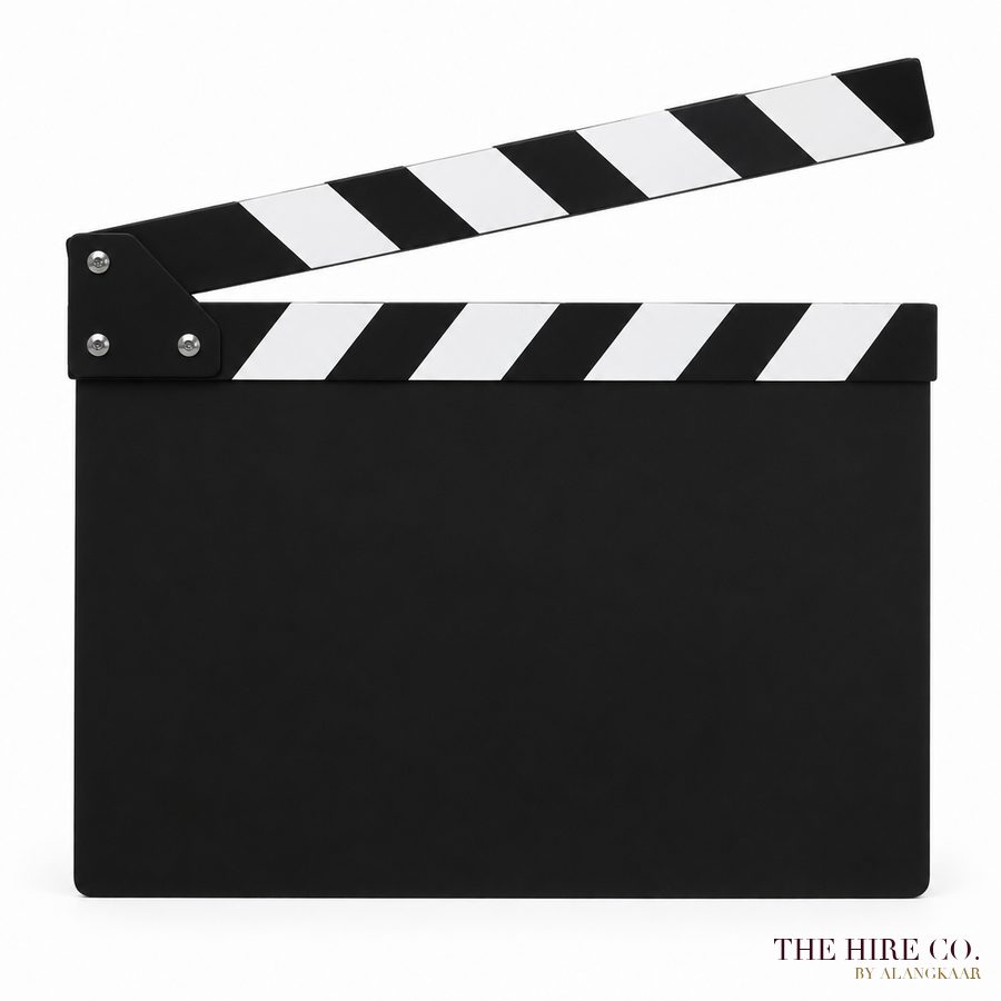 Giant Clapperboard Prop 80 cm