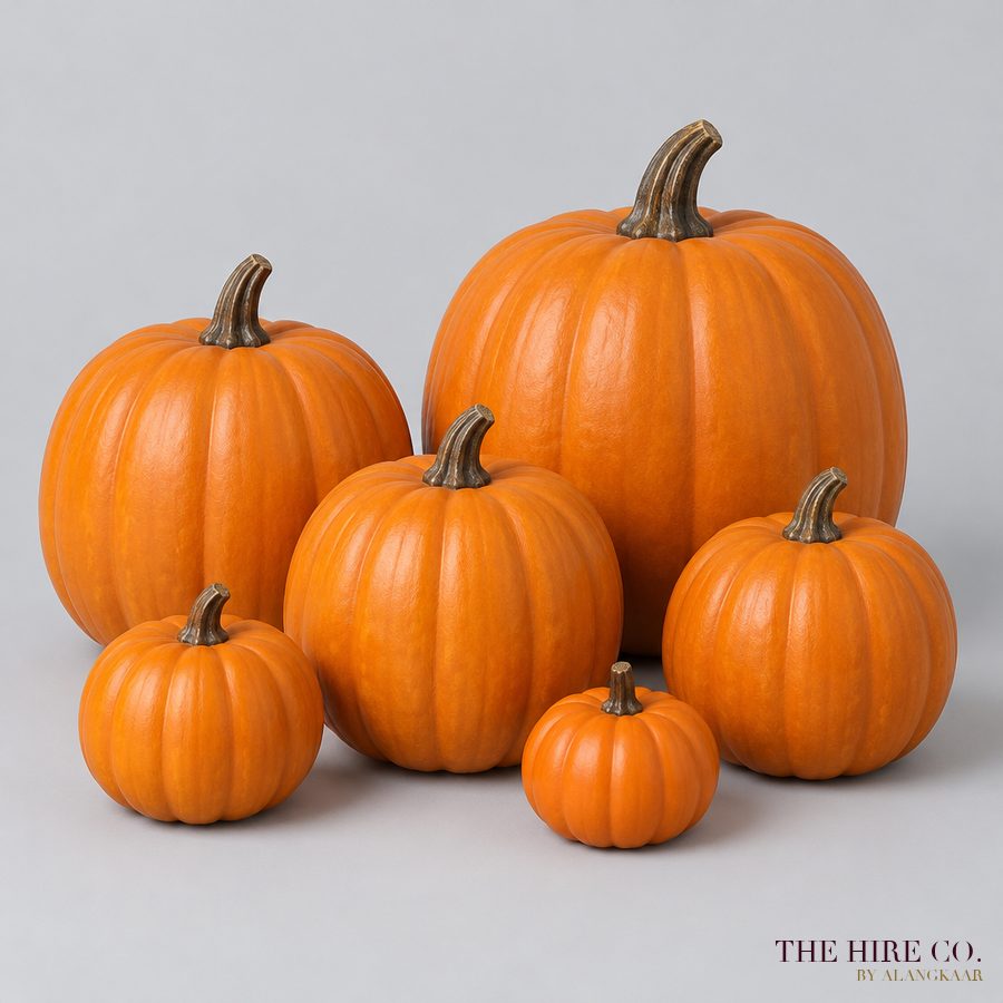 Pumpkin Props (set of 6)