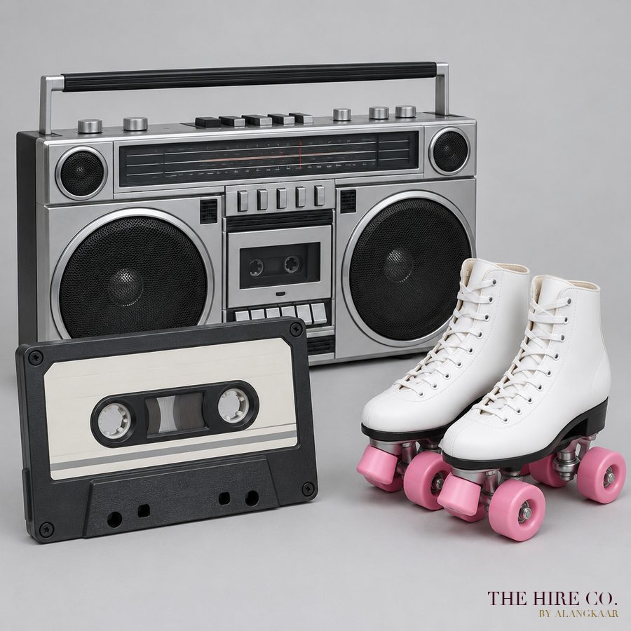 80s Party Prop Set