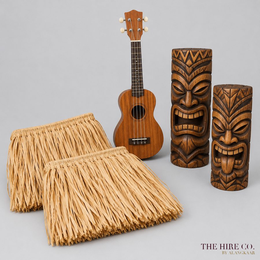 Luau Party Prop Set