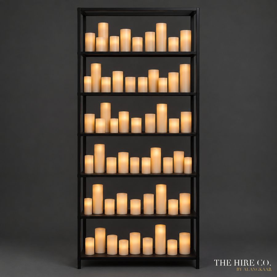 LED Candle Wall 2 m