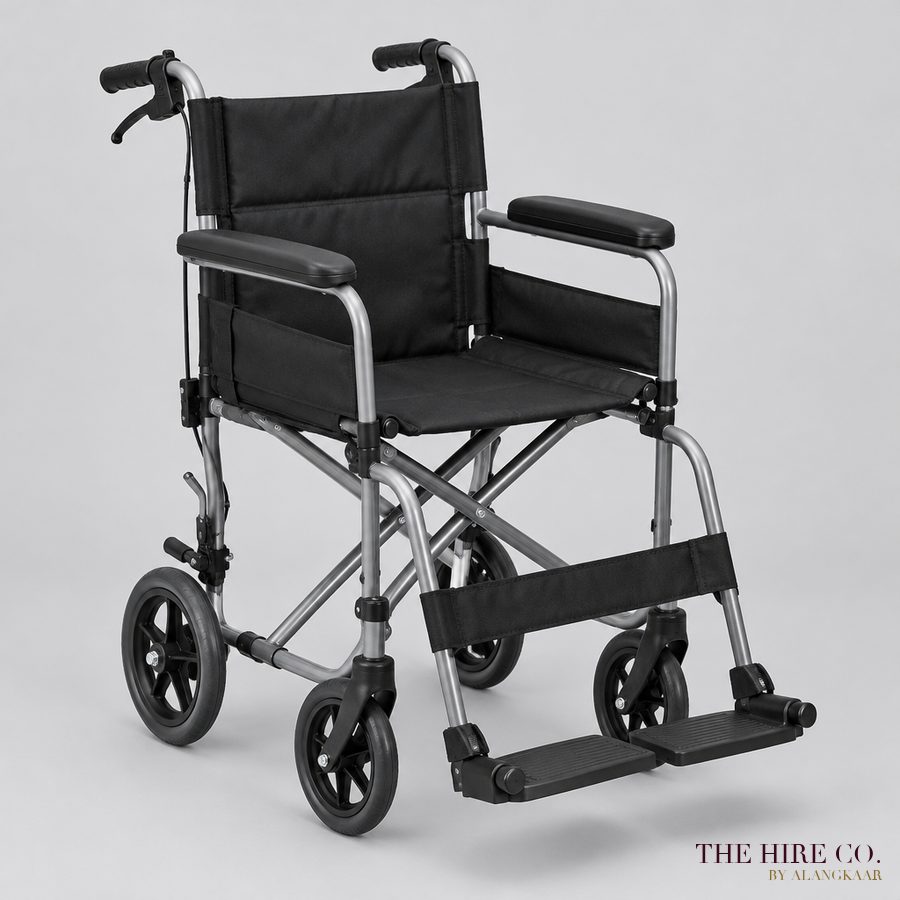 Lightweight Transport Wheelchair