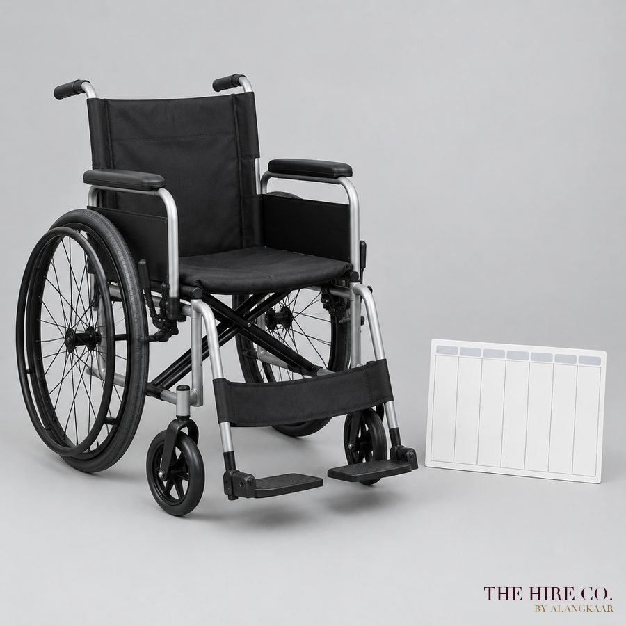 Wheelchair, weekly hire (7 days)