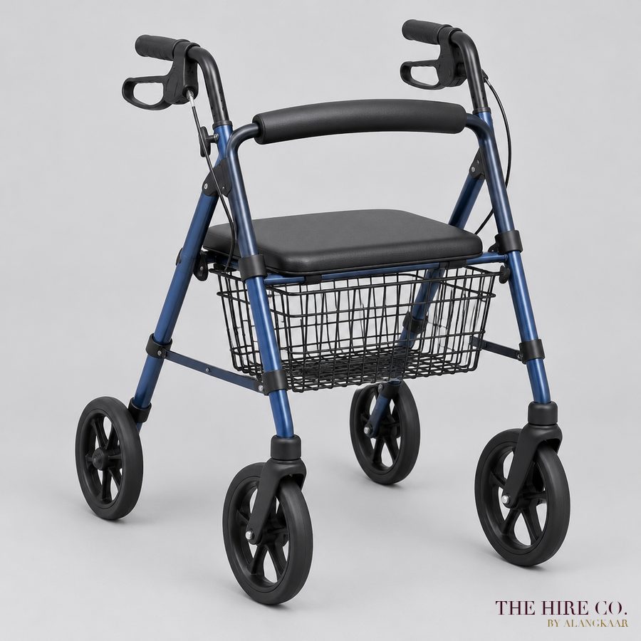Rollator Walker with Seat