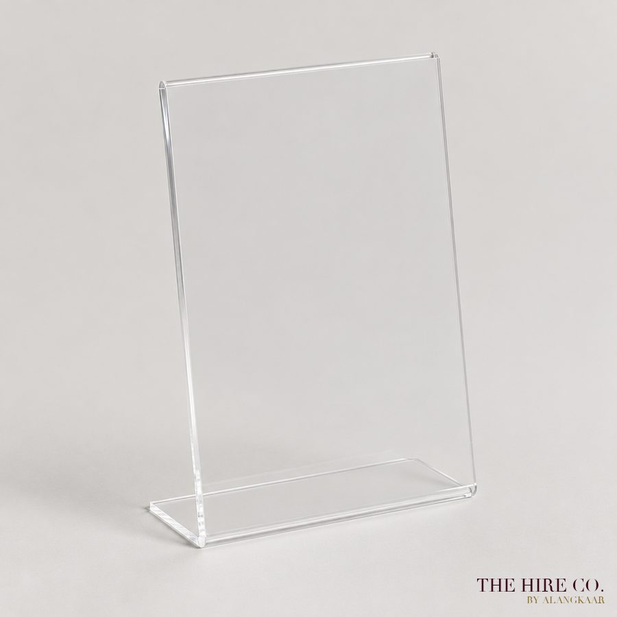 Table Stand for Signs