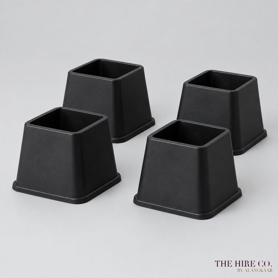 Wheelchair-Accessible Table Riser Set