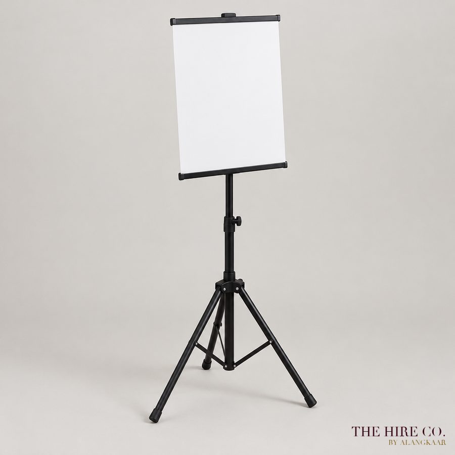 T-Bar Sign Stand, tripod