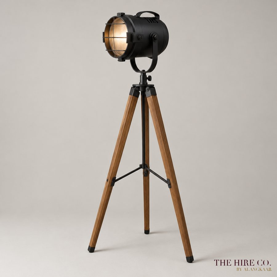 Tripod Spot Floor Lamp
