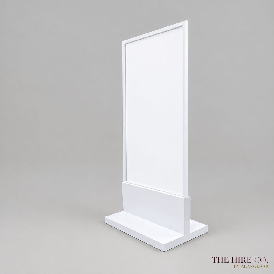 Poster Stand A1, double-sided