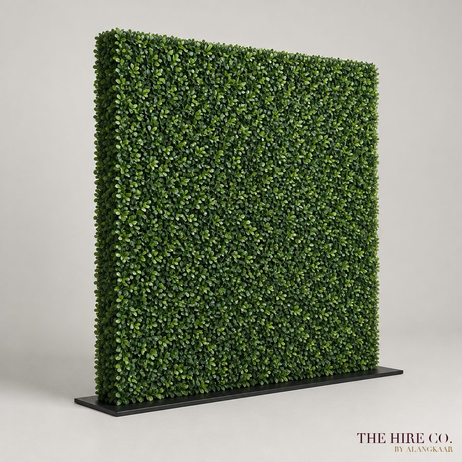 Faux Evergreen Wall 2.4 × 2.4 m