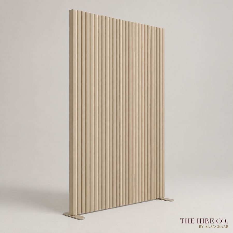 Fluted Wall Partition 2.4 m