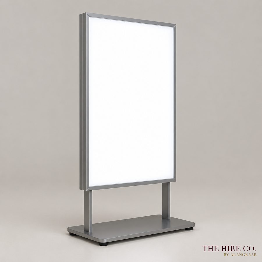 Lightbox Menu Board A1