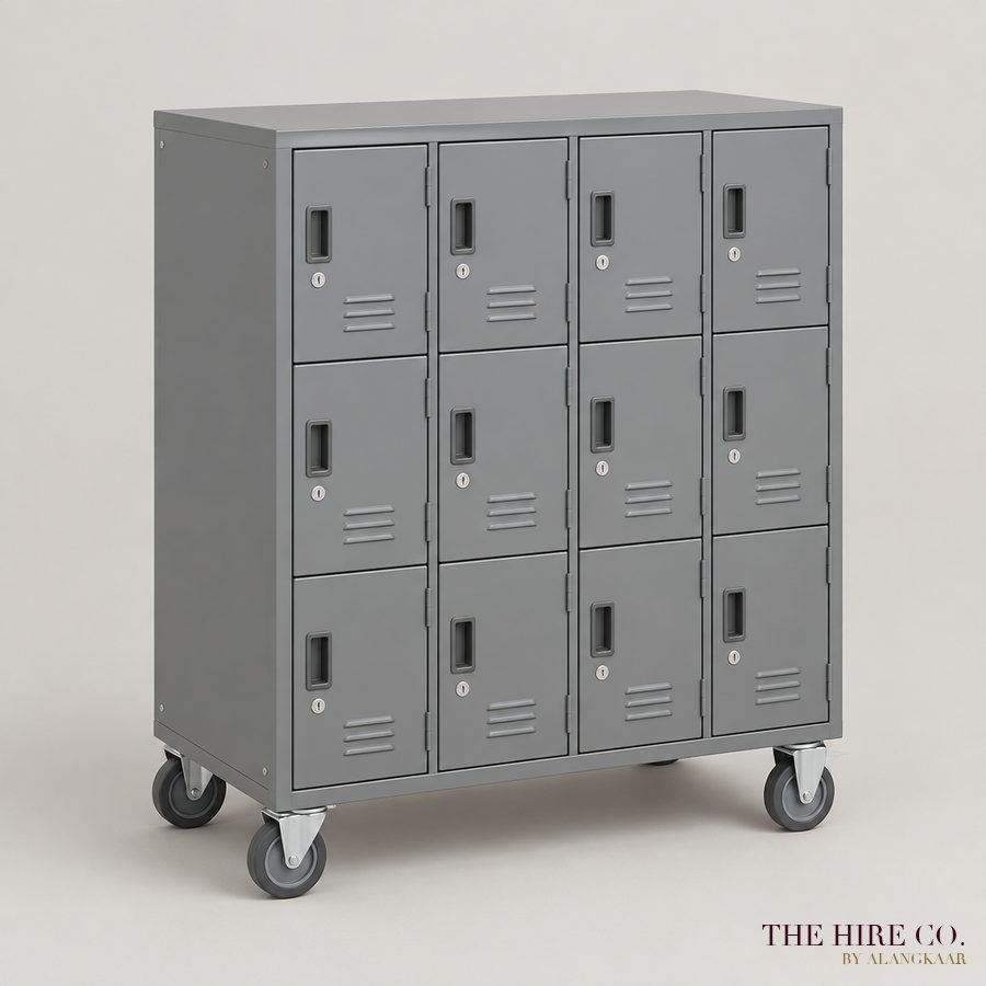 Mobile Lockers, 12 doors