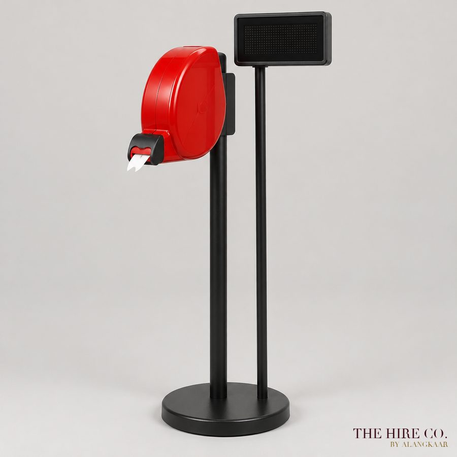 Queue Ticket Dispenser with Number Display