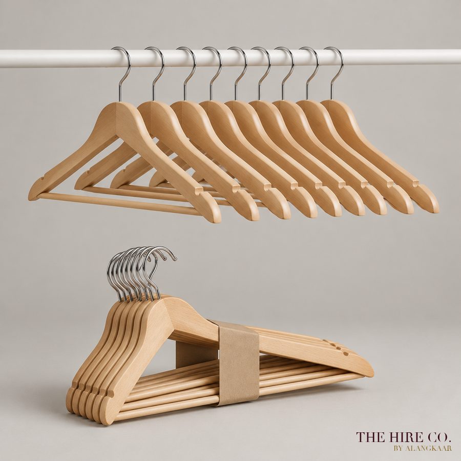 Wooden Hangers (set of 50)