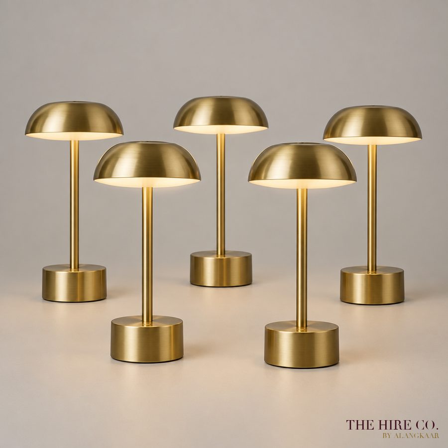 Cordless Table Lamps (set of 5)