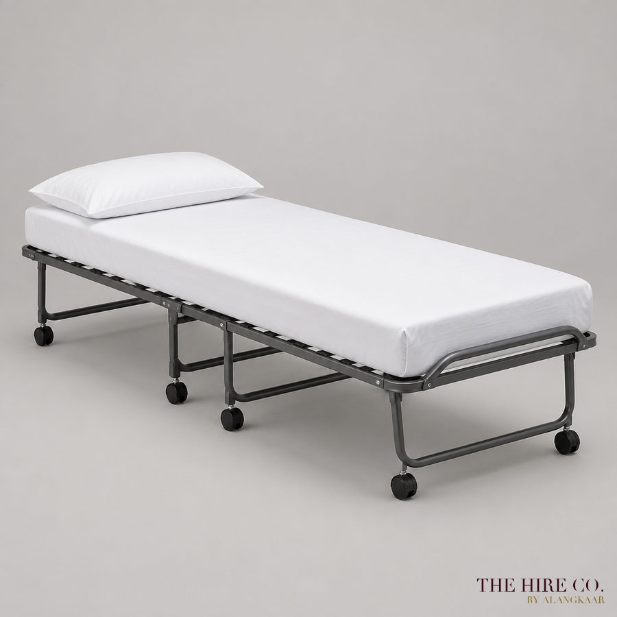 Folding Guest Bed with Mattress