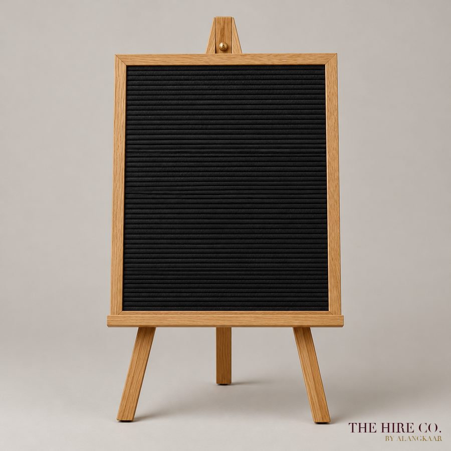 Felt Letter Board 60 × 90 cm