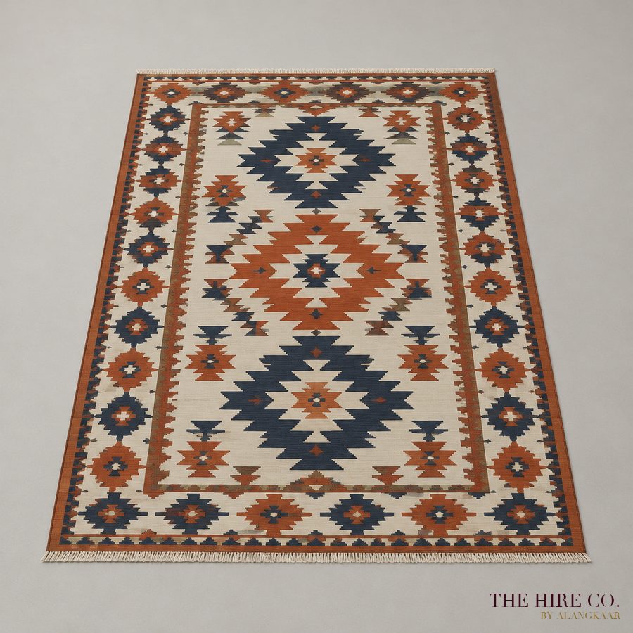 Kilim Rug 2 × 3 m