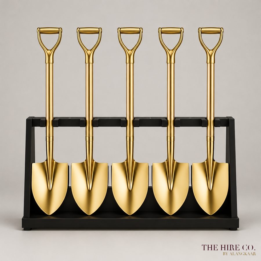 Groundbreaking Shovels (set of 5)