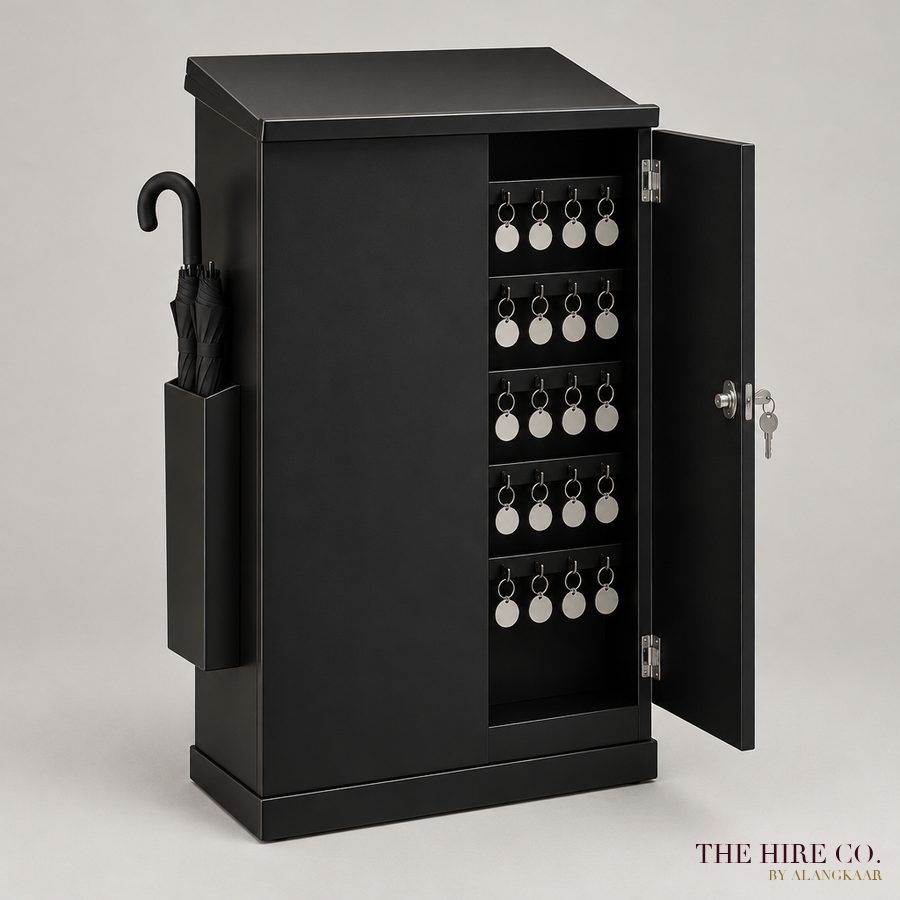 Valet Podium with Key Box