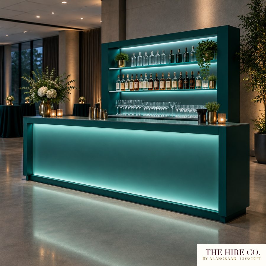 Custom Branded Bar Counter 3 m