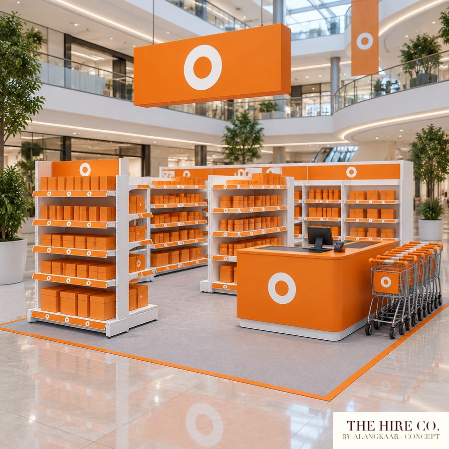 Branded Supermarket Pop-Up