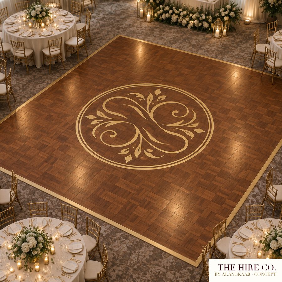 Branded Dance Floor Vinyl Wrap