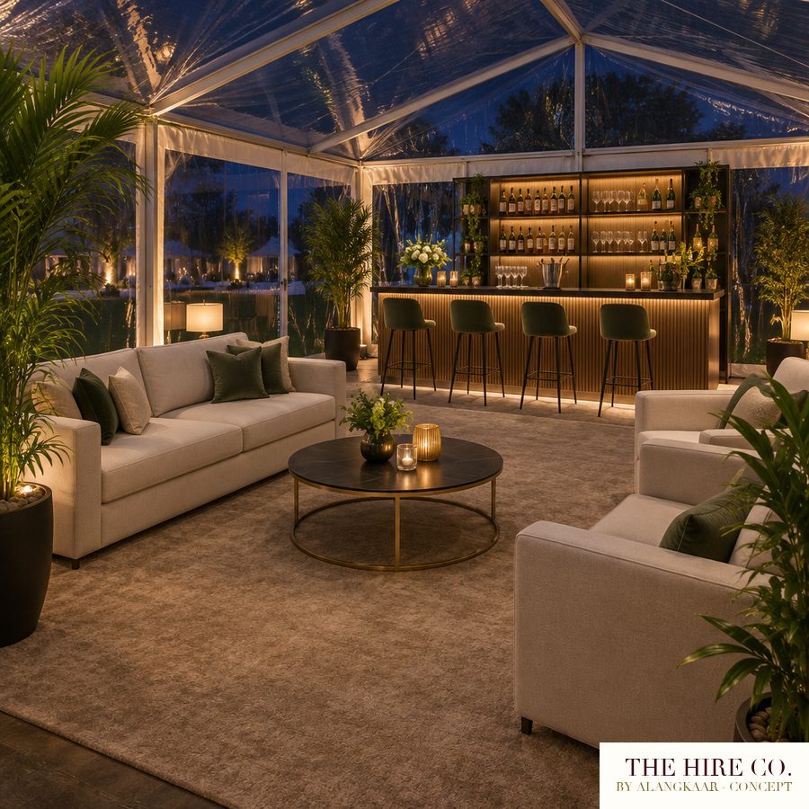 VIP Hospitality Lounge 6 × 6 m
