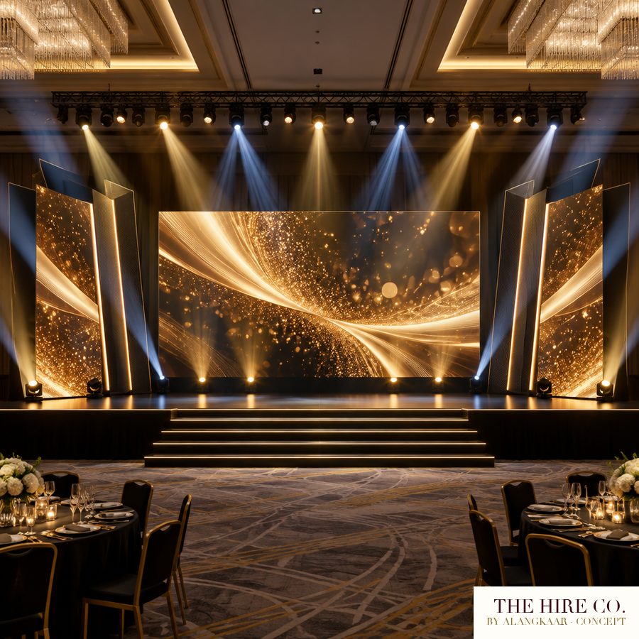 Custom Stage Set 12 m