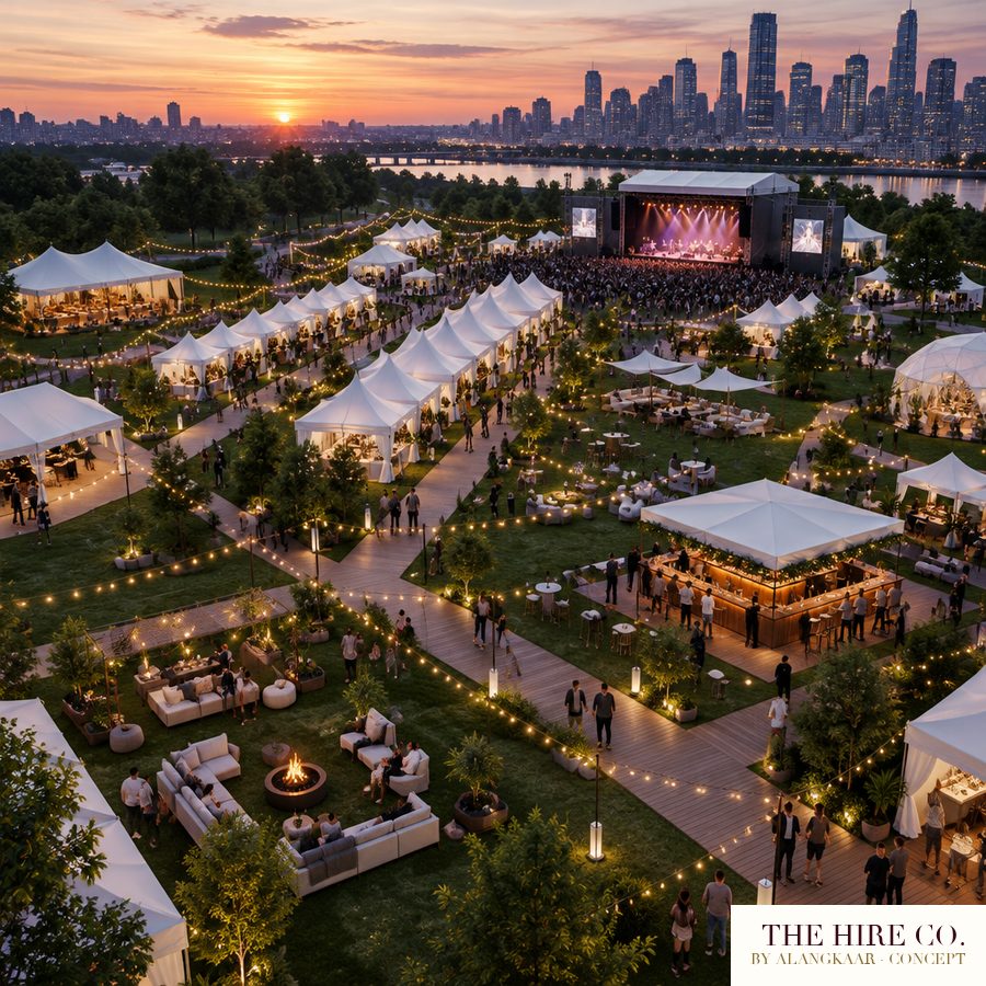 Brand Festival Village