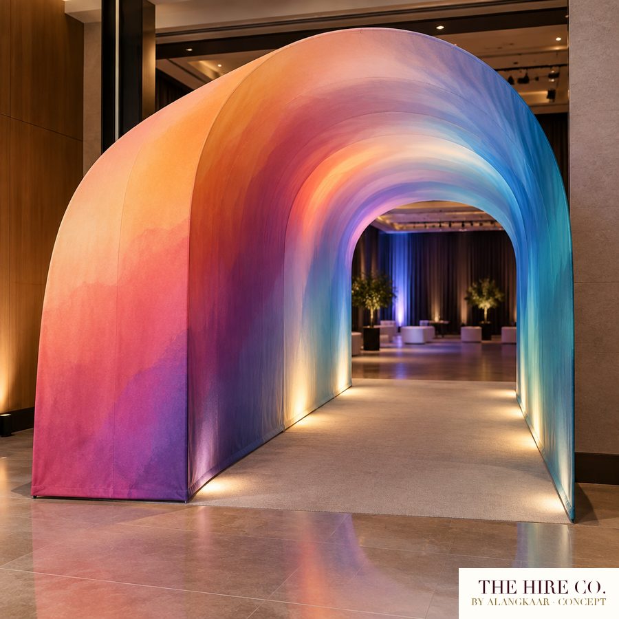 Printed Tunnel Entrance 6 m