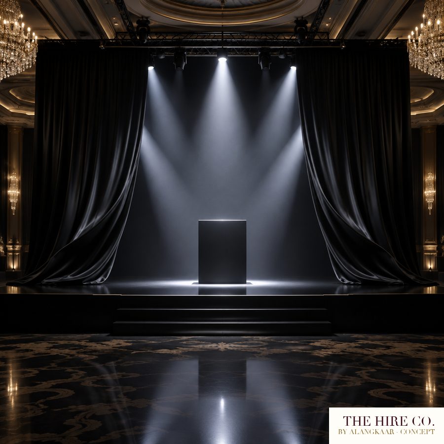 Product Launch Reveal Stage
