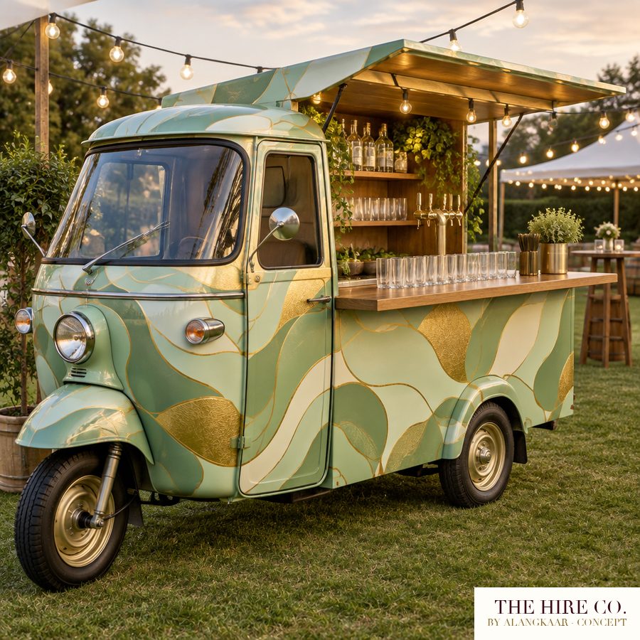 Branded Tuk-Tuk Bar