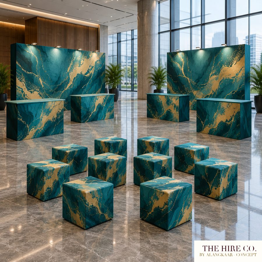 Branded Furniture Wrap Set