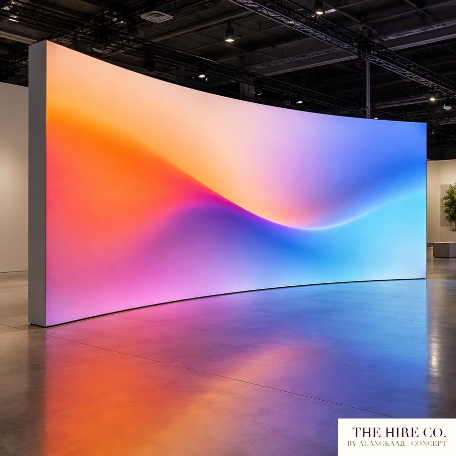 Backlit Lightbox Wall 6 m