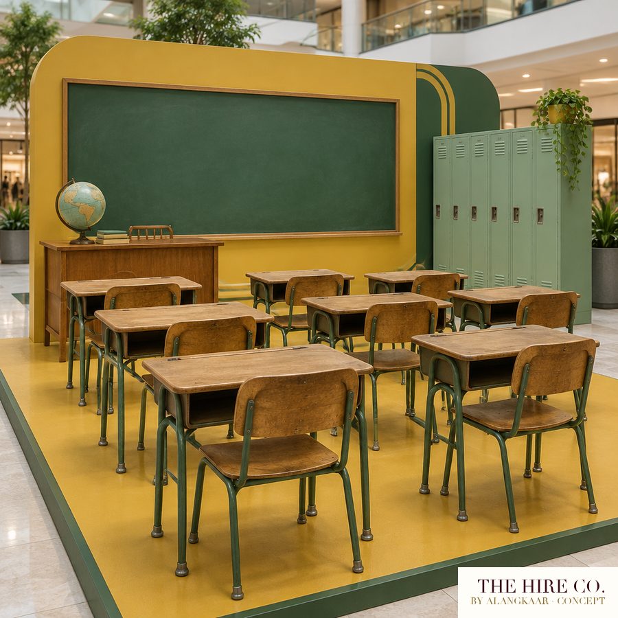 Retro Classroom Pop-Up