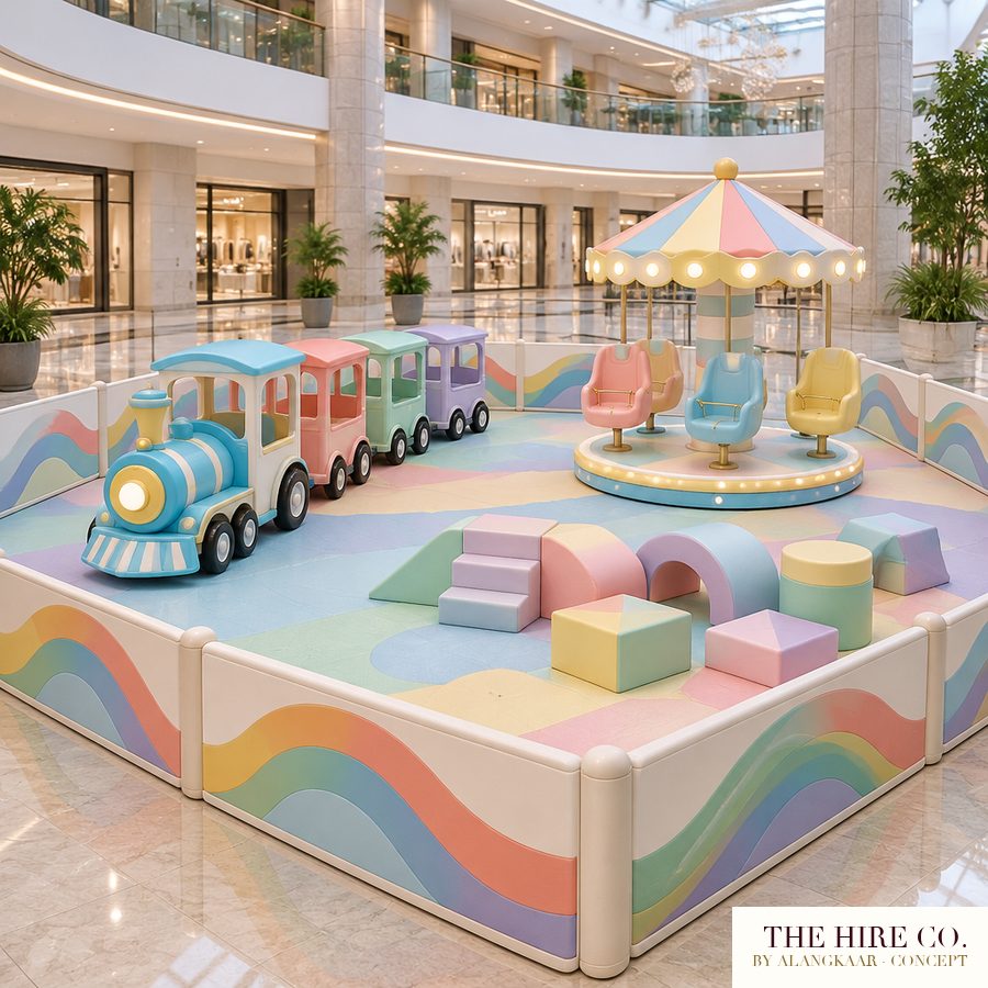 Branded Kids Fun Zone 6 × 6 m