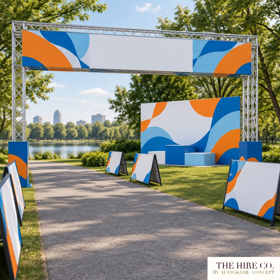 Branded Fun Run Kit
