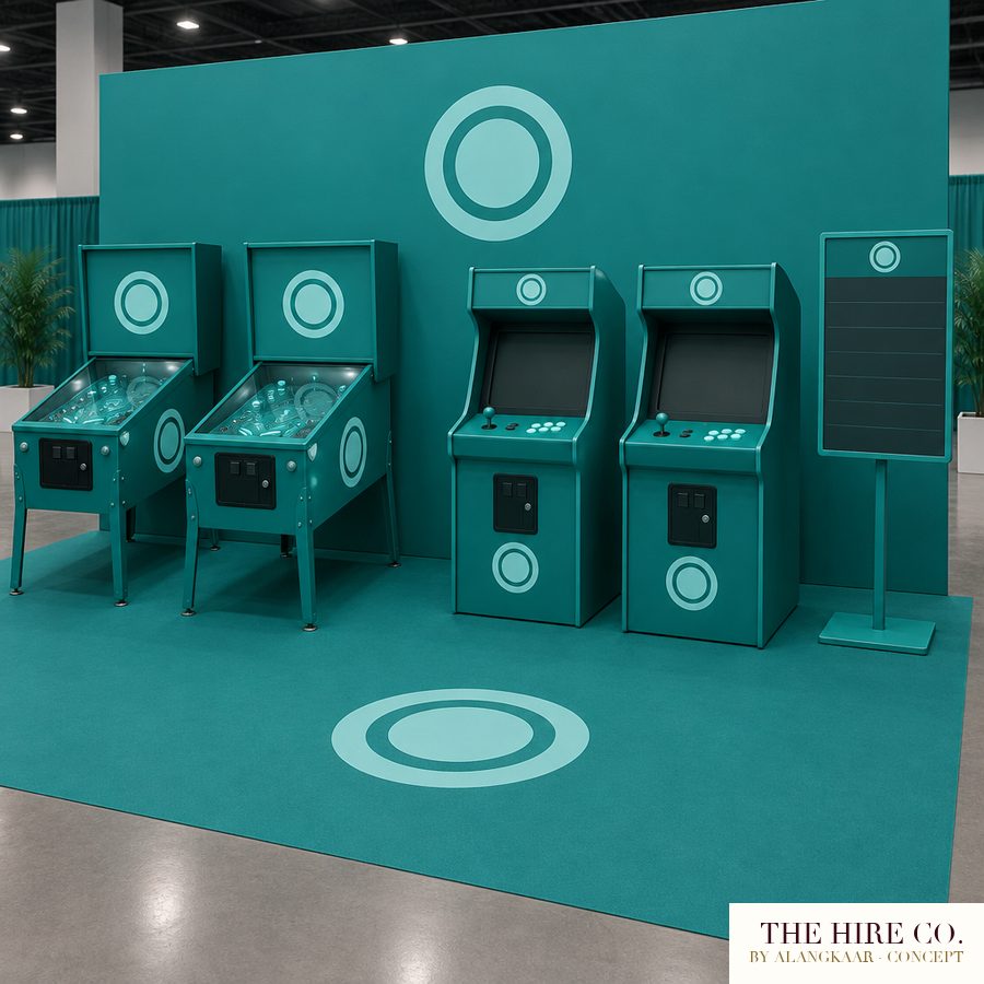 Branded Pinball & Arcade Corner